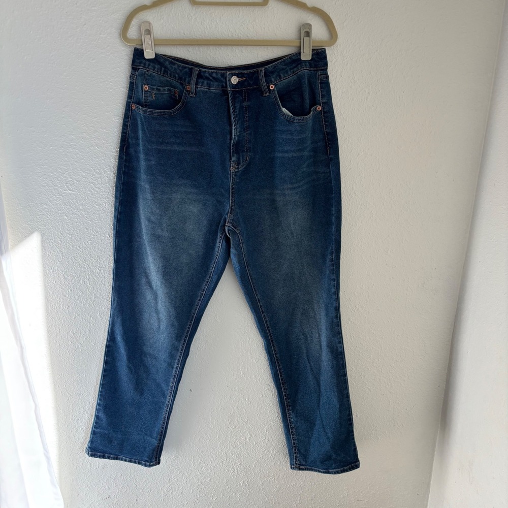 Frye Straight‎ Leg Denim Jeans Women's Size 12/31